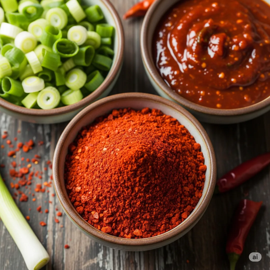 부추김치 양념 이미지