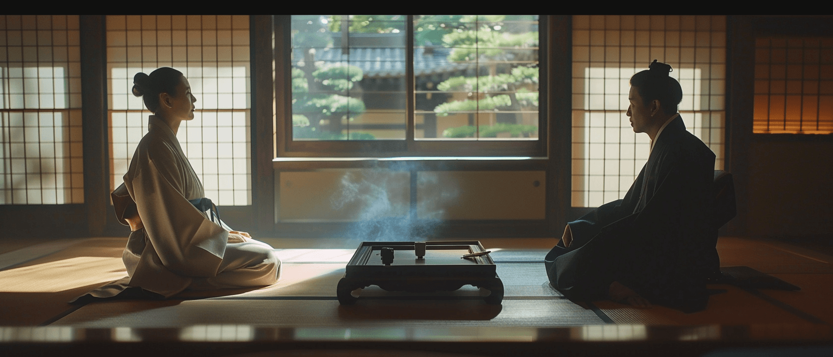 마주보고-이야기하는-남자들