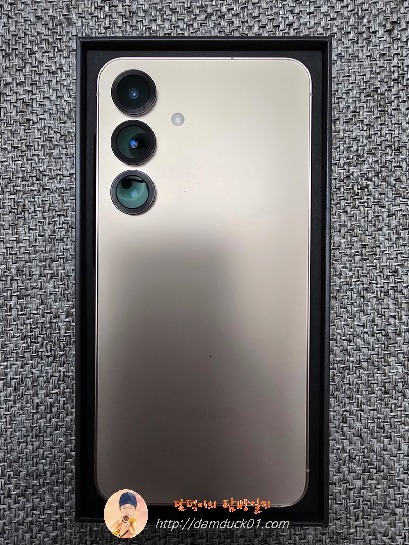 갤럭시 S25 삼성 강남 전용 컬러 티타늄 핑크골드