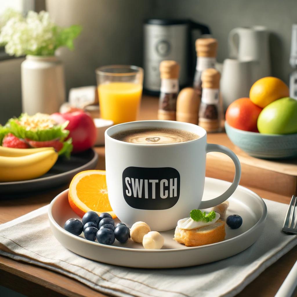 스위치온 다이어트 커피