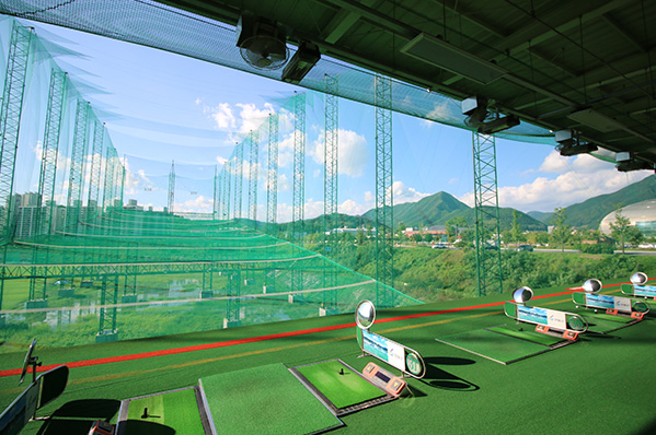 골프연습장이미지