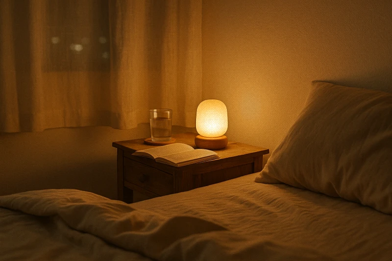 침실 무드등