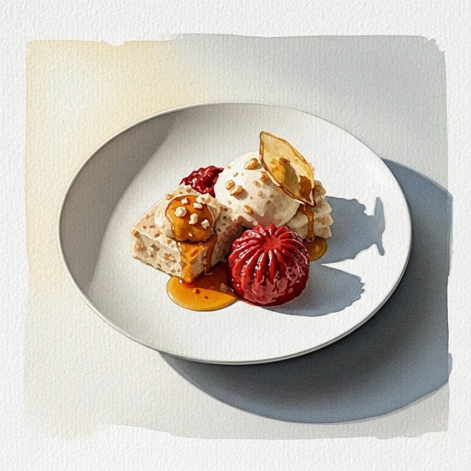 아름답게 담아낸 밍글스의 시그니처 디저트