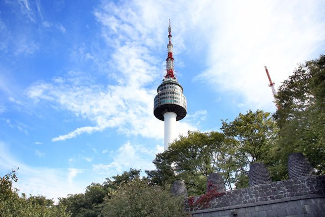 서울시 남산 타워