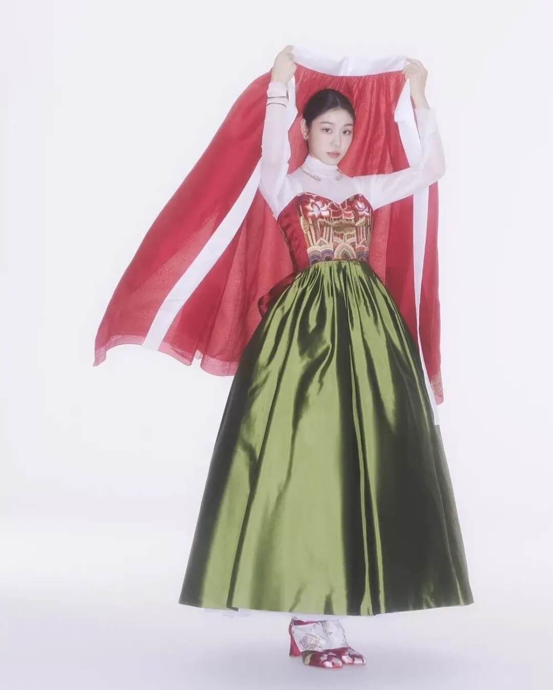 김연아-한복