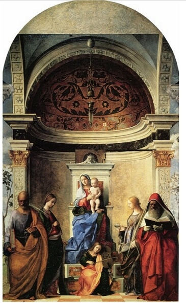 조반니 벨리니의 자카리아 제단화의 상징성 제작일화 문화적영향