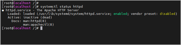 systemctl 서비스 확인 방법