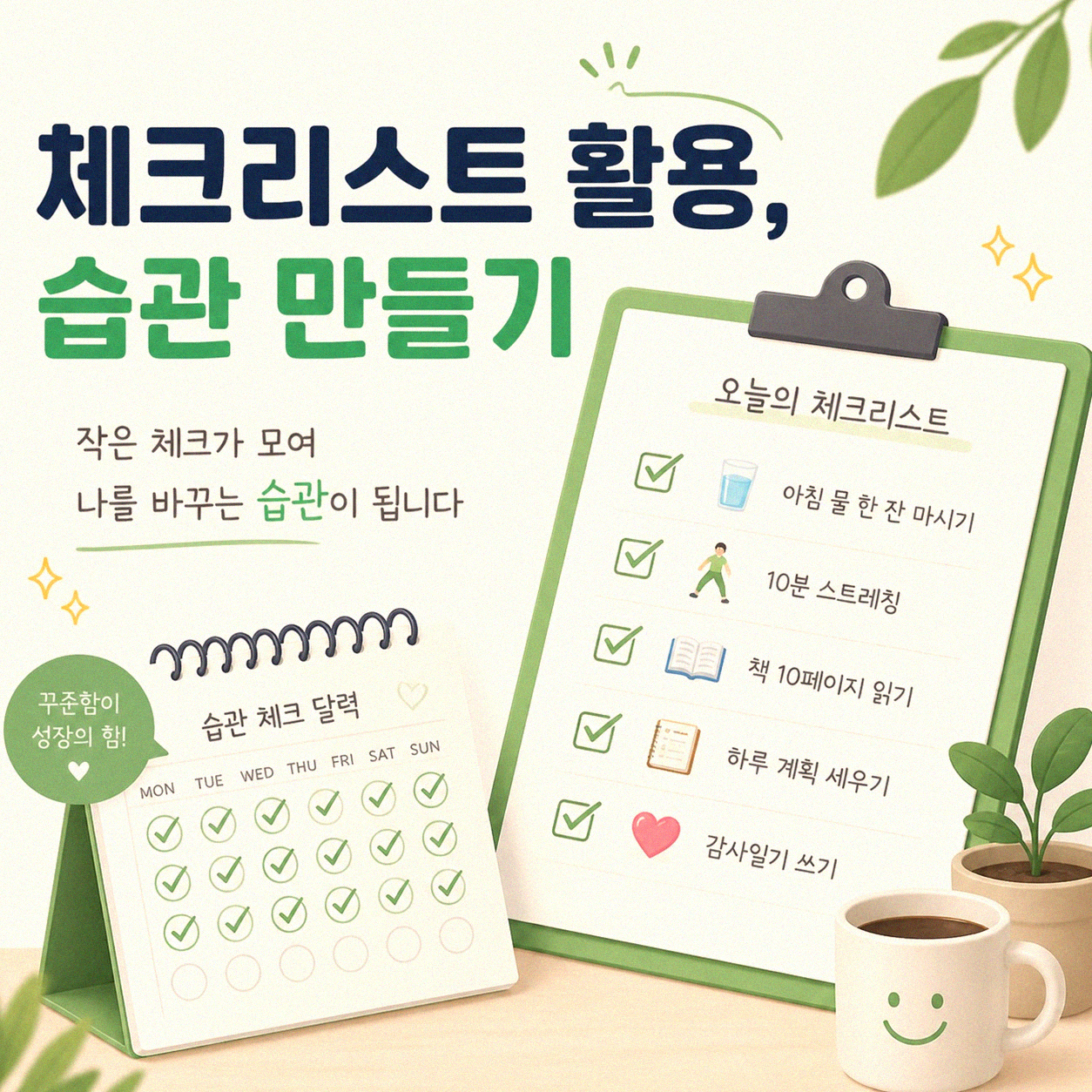생활비 관리 플래너, 제자리 찾는 방법