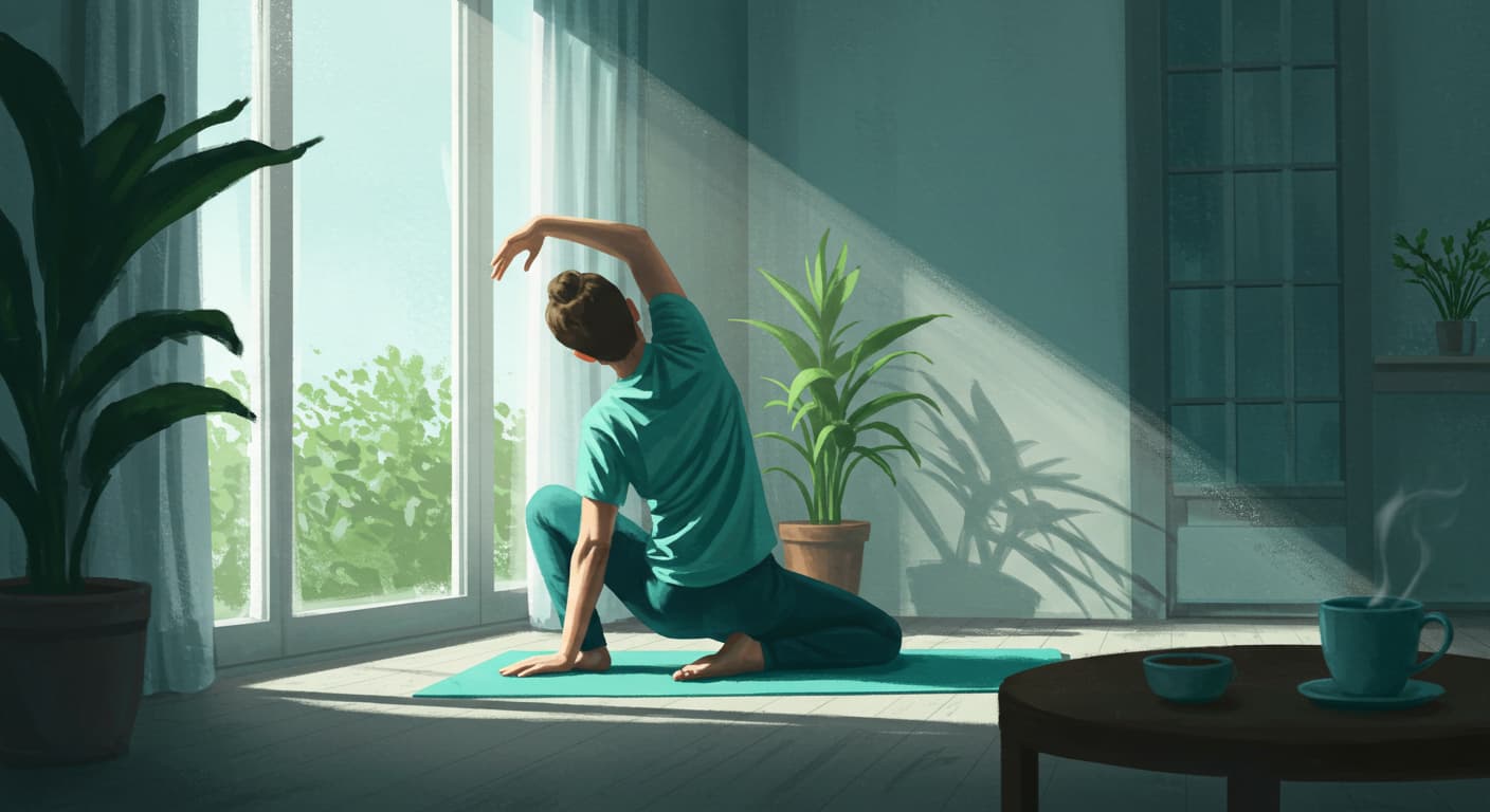 스트레스 없이 사는 사람들의 비밀: 작은 습관이 만드는 큰 평화