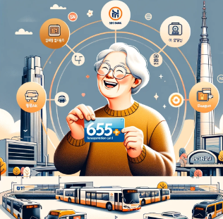 65세 교통카드 발급 은행과 지역 정보 확인하기 알아보자