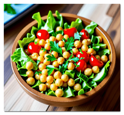 병아리콩 샐러드2