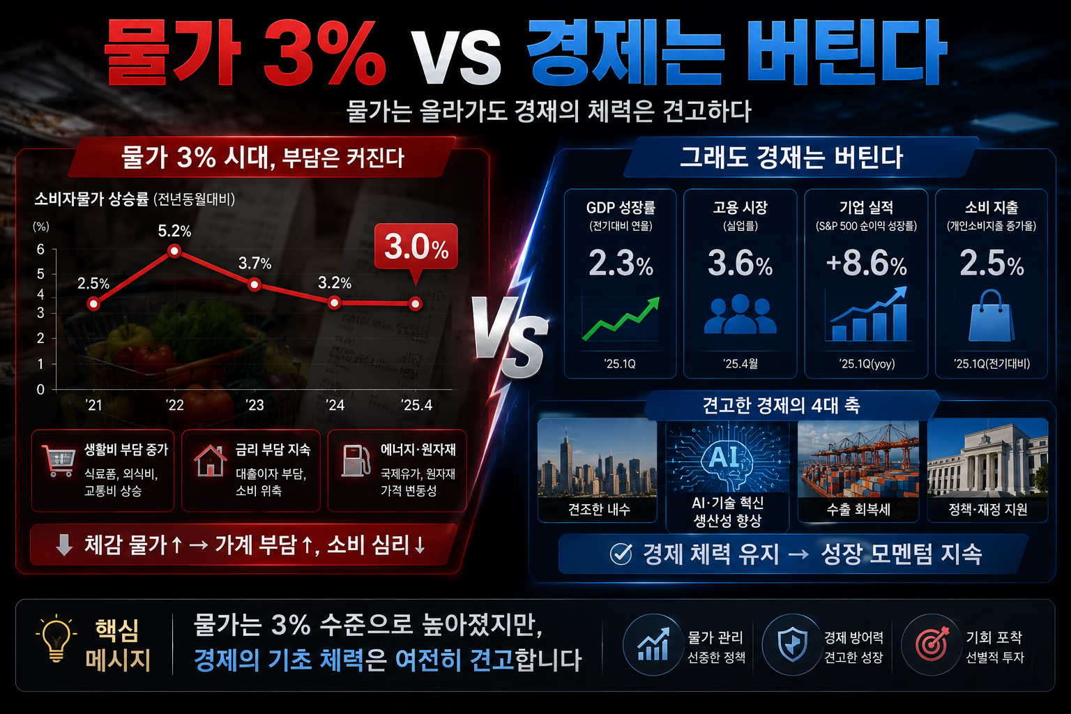 소비자물가 3.1%의 의미 관련 이미지