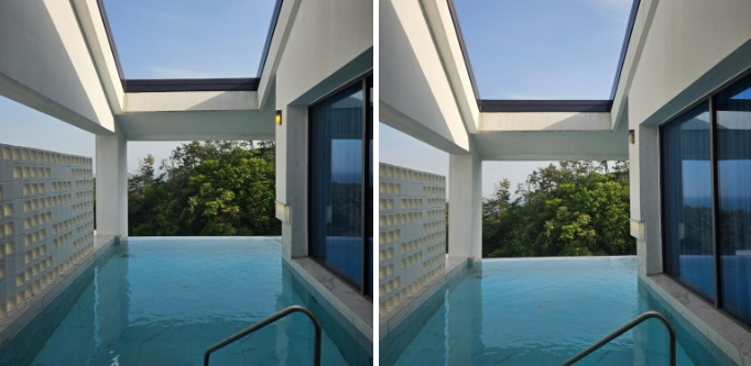 프라이빗 수영장 사진