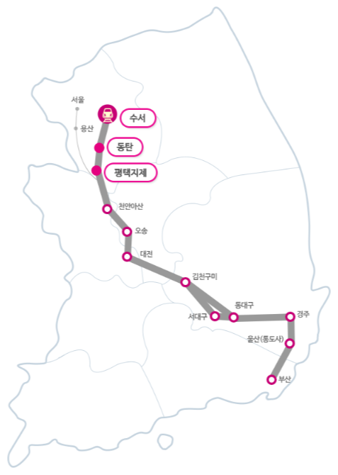 경부선 기차표 예매