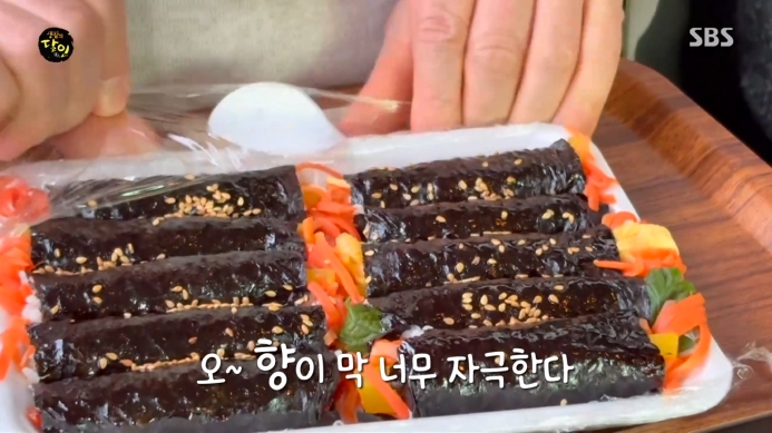 생활의달인-꼬마김밥