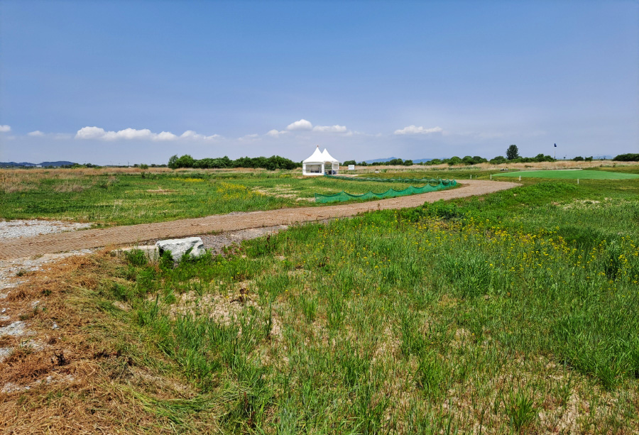 전라북도 김제 청하파크골프장 소개