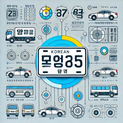 자동차 등록 번호판의 비밀: 숫자와 글자에 숨겨진 자동차의 모든 것