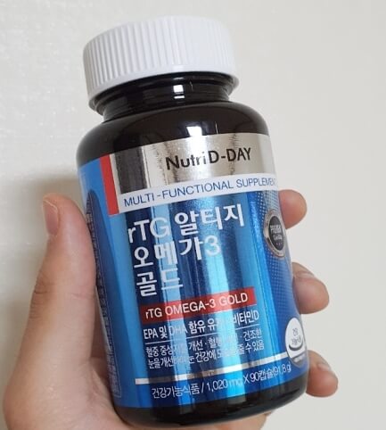 뉴트리디데이 알티지 오메가3 골드