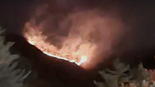 강원도 양양 산불