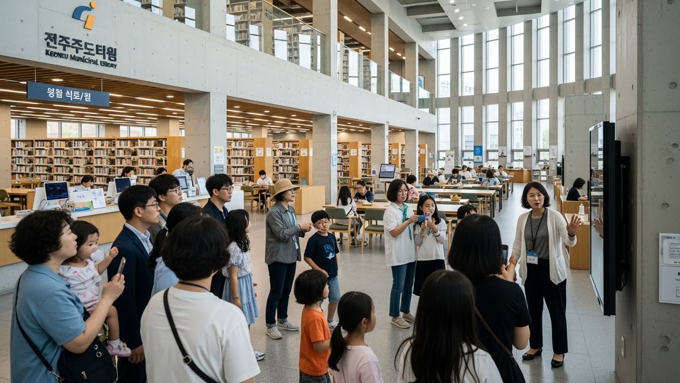 전주 여행코스 완벽 정리｜아이랑 즐기는 한옥 체험+복합문화 도서관