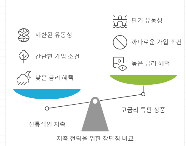 예·적금보다 높은 수익? 고금리 특판 상품 활용법