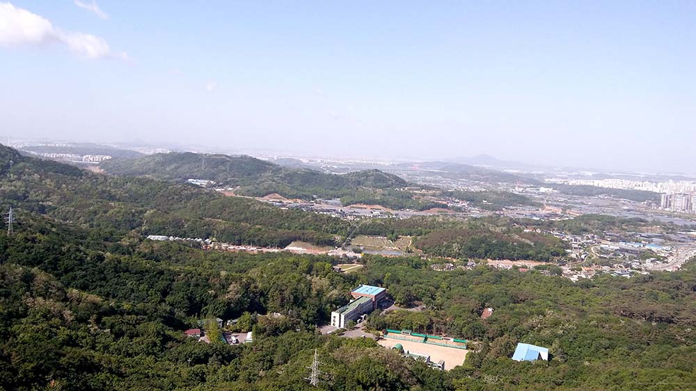 서울둘레길 봉산&middot;앵봉산