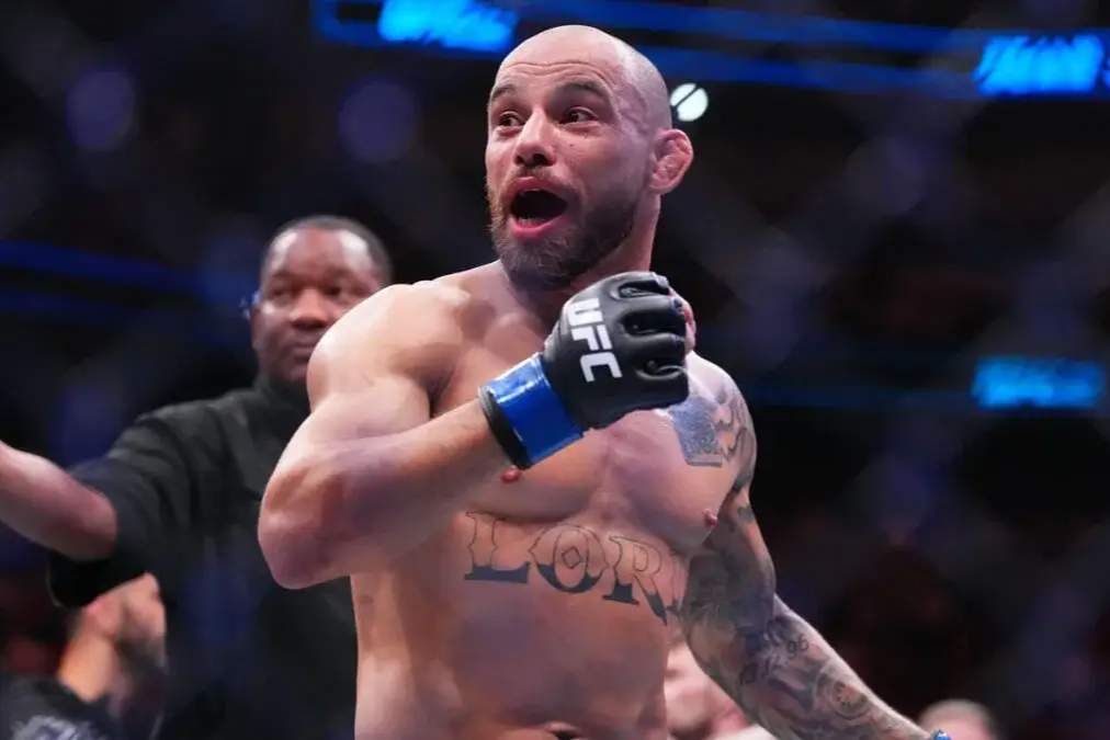 UFC Fight Night - 디에고 로페스 vs 제앙 실바