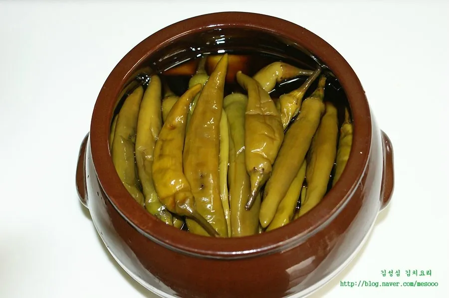 청양고추 장아찌 담그는 법과 재료 손질 황금비율 정리_9