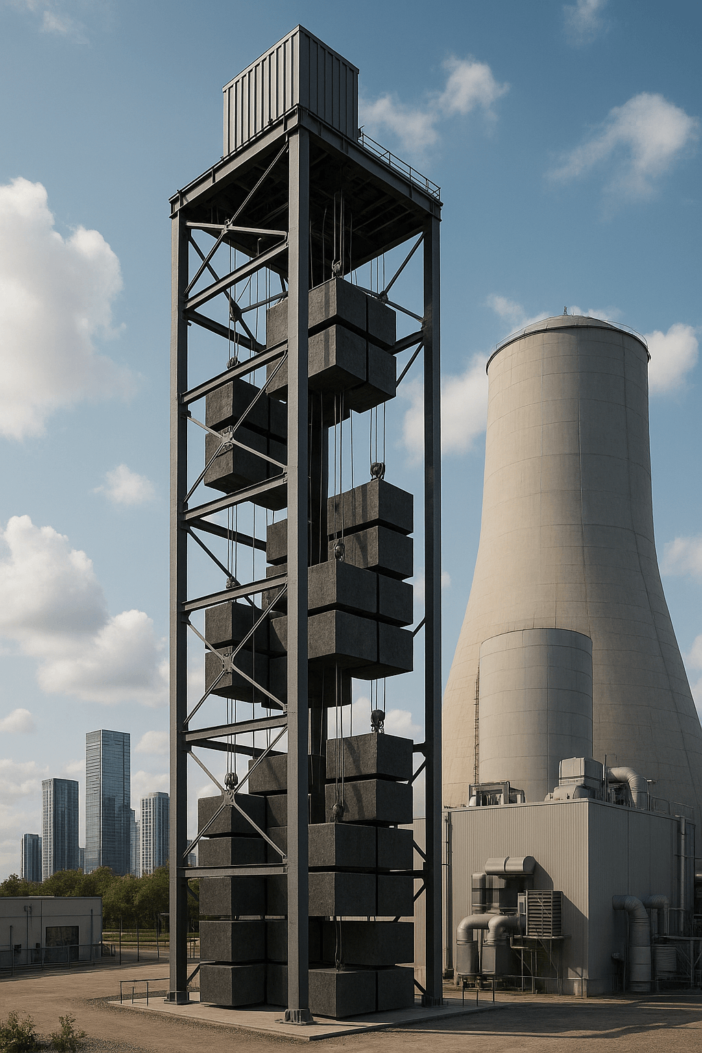 고층용 중력 에너지