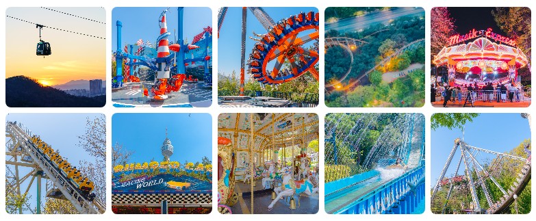 지금 이월드에서 가장 인기있는 어트랙션 TOP 10