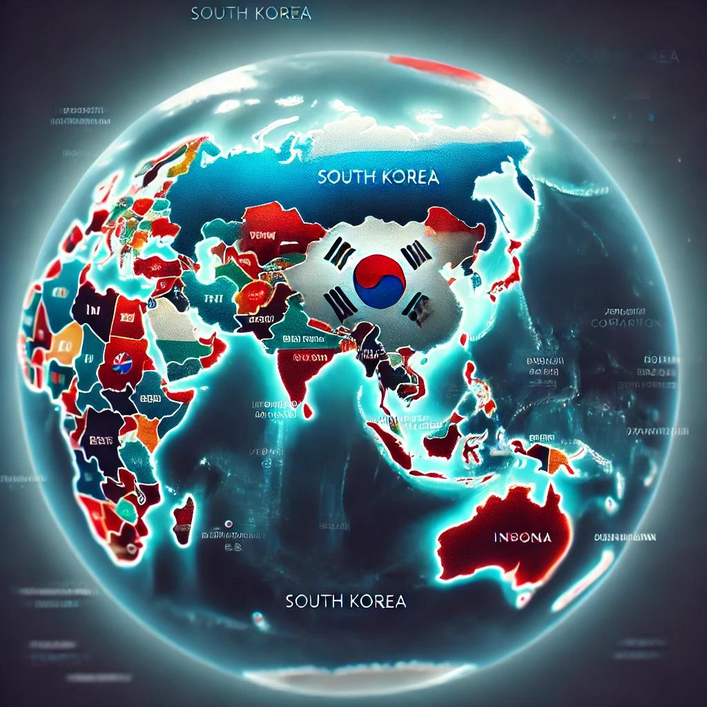 한국국제협력단 중점 협력국가수