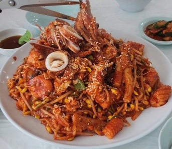 푸짐한-해물찜