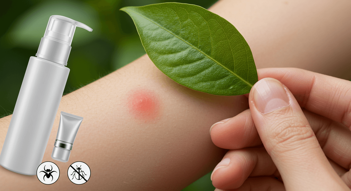 "접촉피부염: 여름철 외부 자극의 결과"에 대한 이미지입니다.