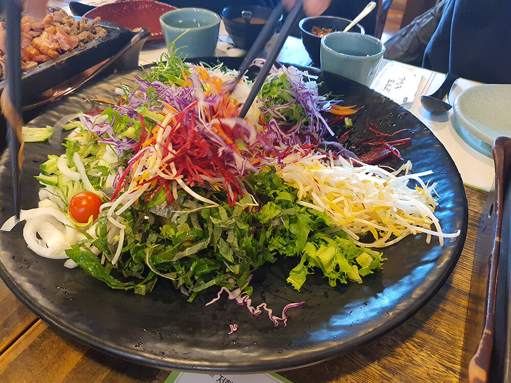 다채로움 월남쌈 무한리필-4