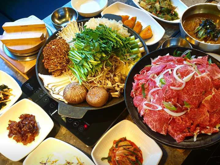 산들마을 대표 메뉴