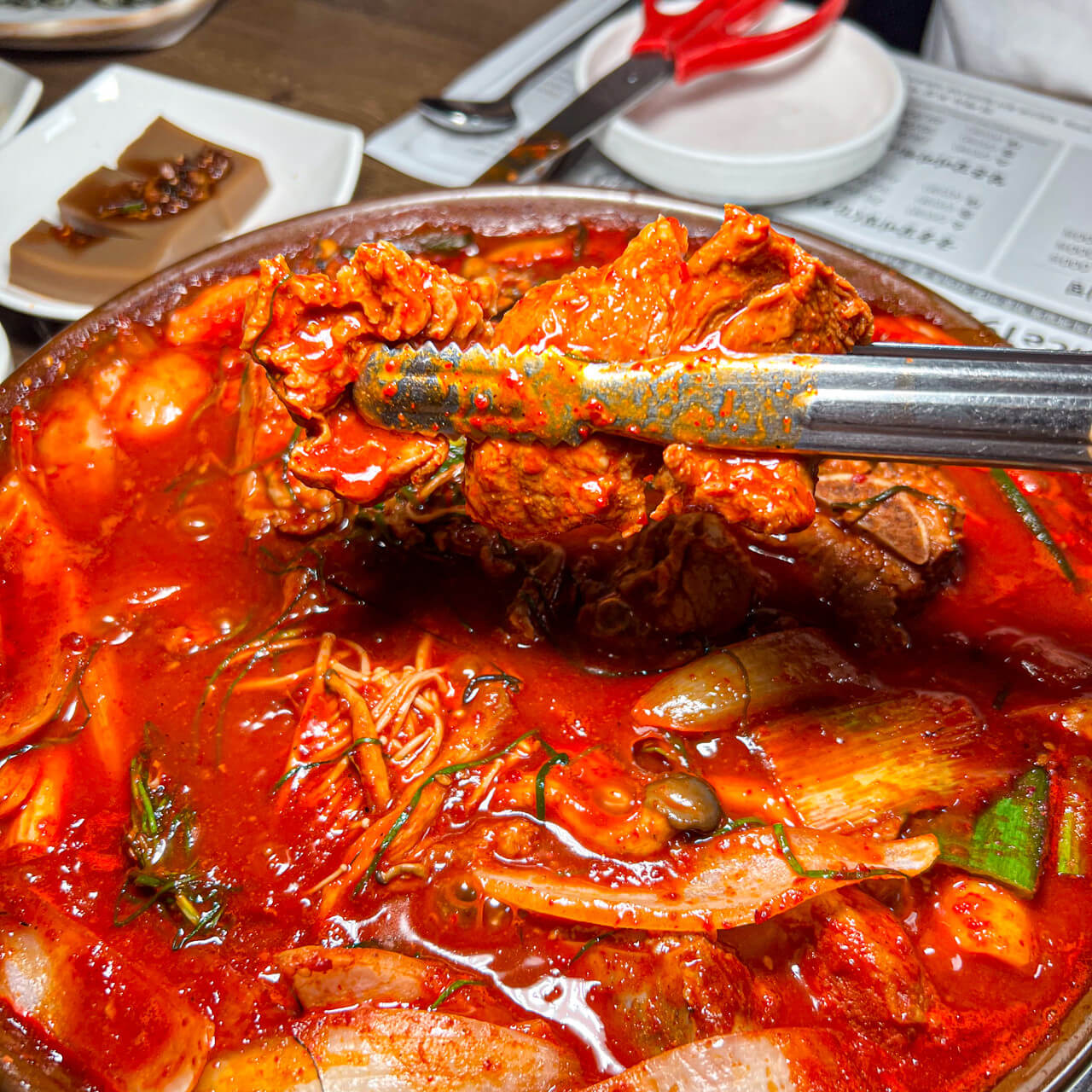 생방송투데이 매운갈비찜 충북 청주 리얼 맛집