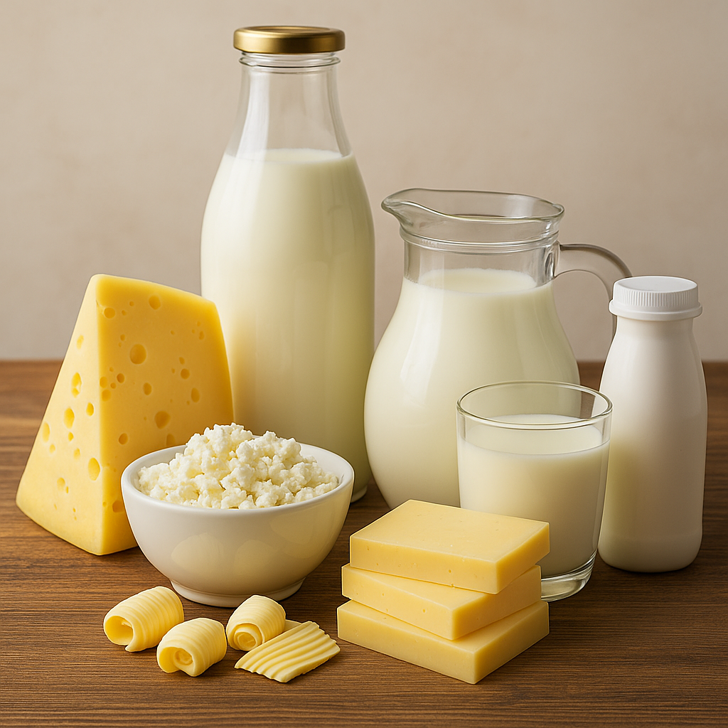 암환자의 유제품 선택 &ndash; 저지방 발효 유제품 중심의 균형 잡힌 식단