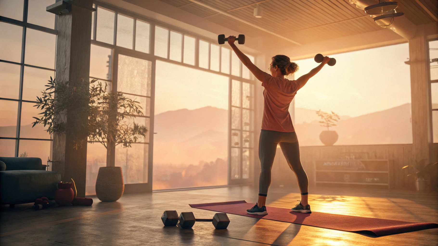 근력운동과 요가, 상반된 듯 완벽한 균형의 병행 전략