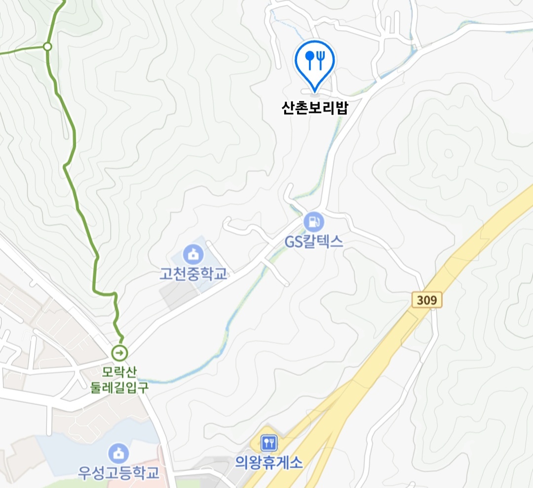 오늘N 전통보리밥 의왕 할매식당 위치 및 정보(2025.01.13)