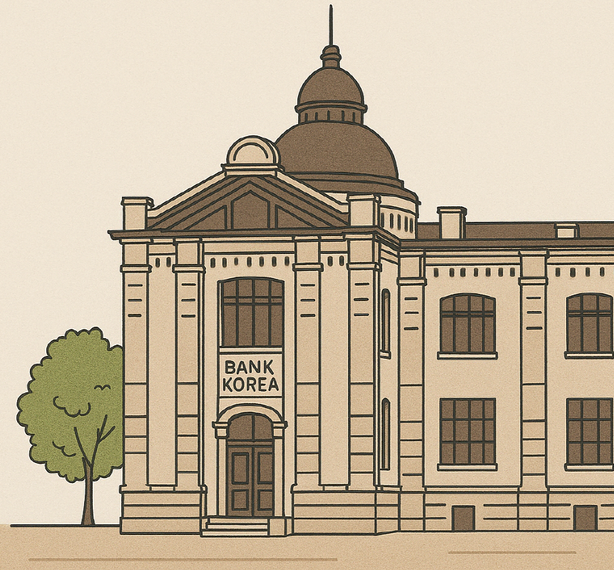 한국은행 기준금리 동결 추이