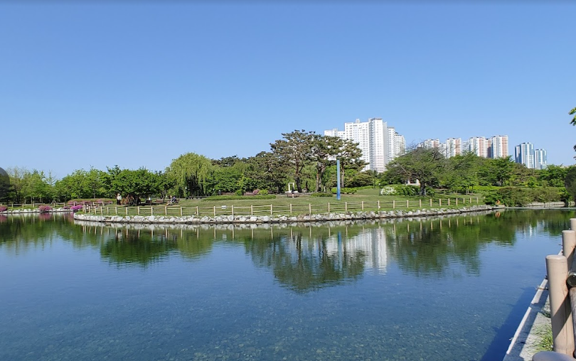 일산 호수 공원