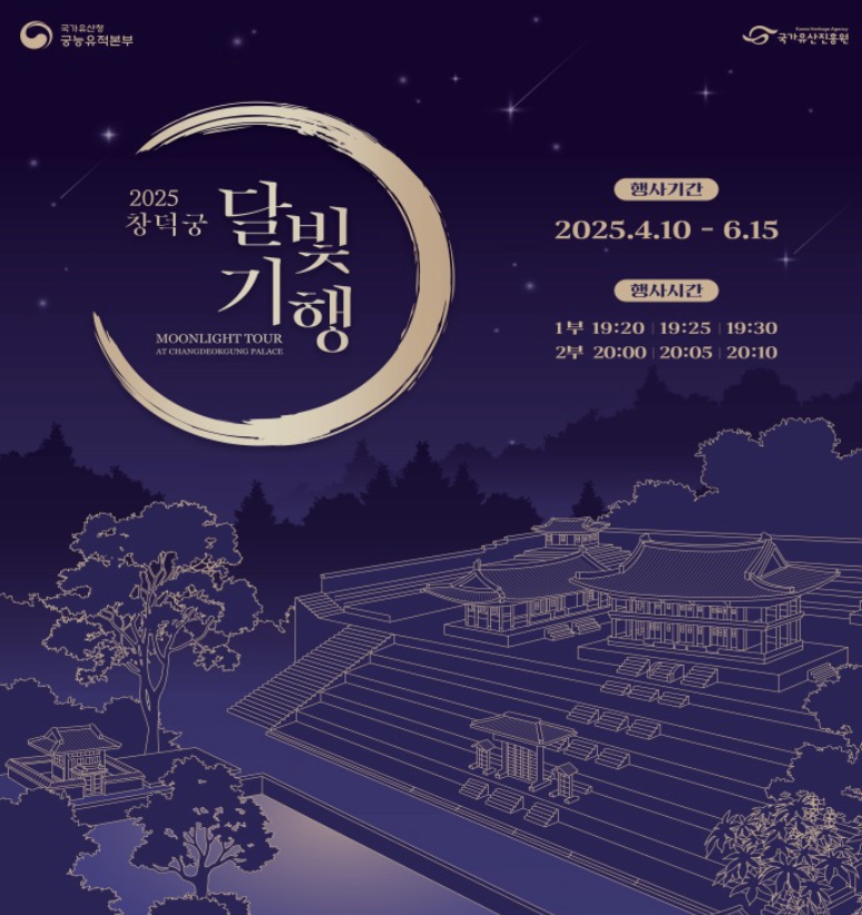 2025 창덕궁 야간개장 달빛기행