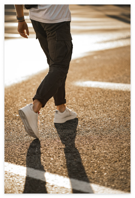 즐겁게 걷는 방법