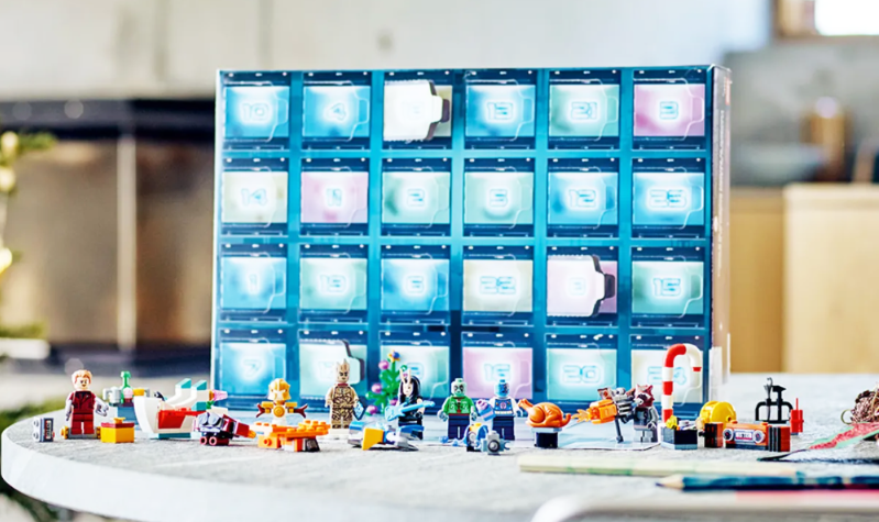 레고크리스마스캘린더