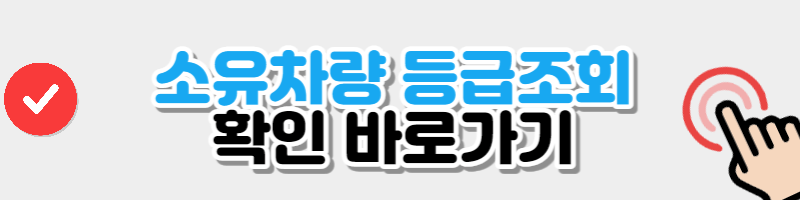 소유차량 등급확인 버튼