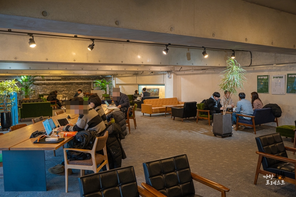 파주 밀크북 분위기