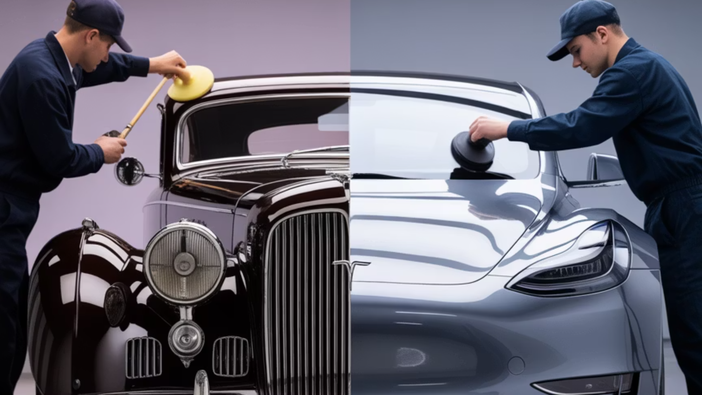 왁스의 기원과 발전