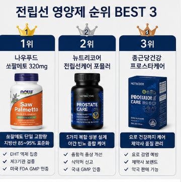 전립선-영양제-추천-순위-효능-부작용-복용시간
