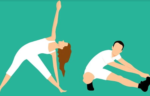 저분자 콜라겐 펩타이드의 근육 건강 증진 효과를 강조하기 위한 근육운동하는 사람들의 이미지입니다.