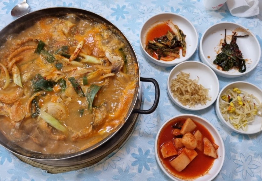 강화도-단호박-꽃게탕-게장백반-성안정